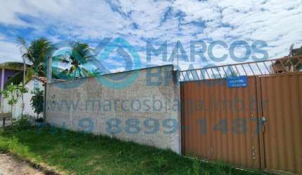 Terreno em condomínio fechado à venda na Coroa Vermelha, Santa Cruz Cabrália  por R$ 170.000