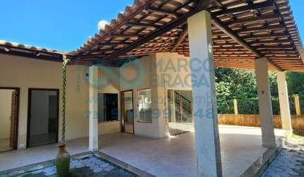 Casa em condomínio fechado com 3 quartos à venda em Mutari, Santa Cruz Cabrália  por R$ 850.000