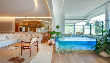 Apartamento 2 quartos com suite e piscina integrada. Para viver grandes momentos no Marista.