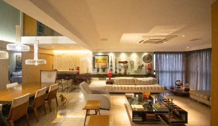 Incrível apartamento duplex com  4 suítes, sendo uma suíte master com closet e banheira