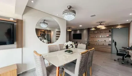 Apartamento de Luxo com 3 Suítes e 2 vagas no Boqueirão, Praia Grande-SP: Imperdível oportunidade de investimento!