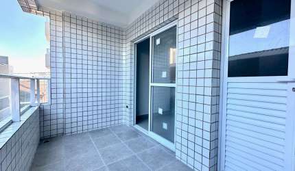 Apartamento novo de 1 dormitório, no Bairro Vila Mirim em Praia Grande