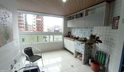 Imperdível oportunidade: Apartamento de 3 quartos com suíte e 2 vagas na Guilhermina, Praia Grande-SP!