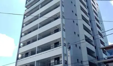 APTO NOVO 2 DORMS. (1 SUÍTE) VILA GUILHERMINA, PRAIA GRANDE