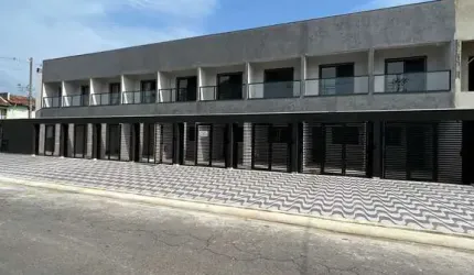 Sobrado de 2 dormitórios à venda por R$ 350.000,00 - Tude Bastos (Sítio do Campo) - Praia Grande