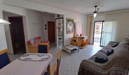 Apartamento de 3 Dormitórios Mobiliado com Vista Livre Próximo da Feirinha do Caiçara