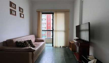 Unidade 1 dormitório com amplo espaço, sala com saida para sacada, wc com amplo espaço, cozinha, area de serviço, 1 vaga de garagem, ha poucos metros do mar.