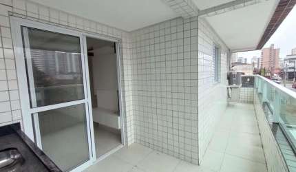 Apartamento de 2 quartos com suíte e vista livre na Praia Grande-SP - Parcelamento direto com a construtora!