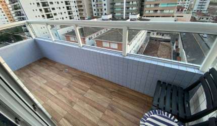Apartamento  de 01 dormitório na Guilhermina em Praia Grande - SP