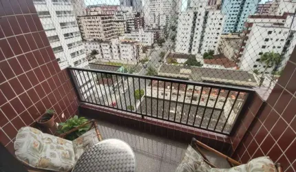 Cobertura com 2 dorms, Guilhermina, Praia Grande - Cod: 14882514