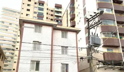 Apartamento à venda em Praia Grande-SP, Aviação: 2 quartos, 1 sala, 1 banheiro, 1 vaga, 70m². Aproveite!