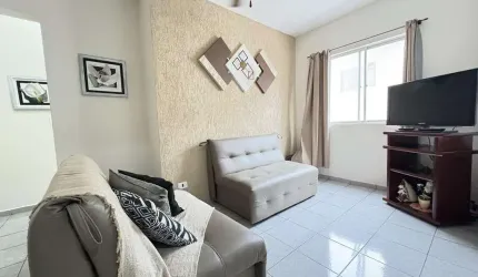 Oportunidade única: Apartamento à venda na Guilhermina, 1 quarto, 1 sala, 1 vaga de garagem, 44m² em Praia Grande-SP!