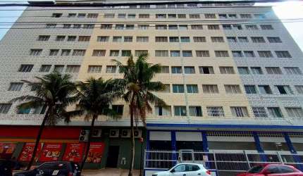 Apartamento à venda em Praia Grande-SP com elevador e Garagem no Ed. Presidente