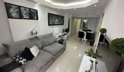 Apartamento com vista mar no melhor local do bairro da Guilhermina.