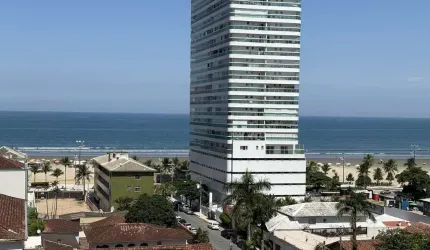 Apartamento de 02 dormitório no bairro do Canto do Forte