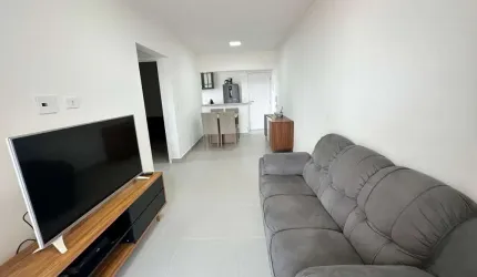 Apartamento à venda na Aviação, Praia Grande-SP: 2 quartos, 1 suíte, 1 sala, 2 banheiros, 1 vaga, 63m². Imperdível oportunidade!