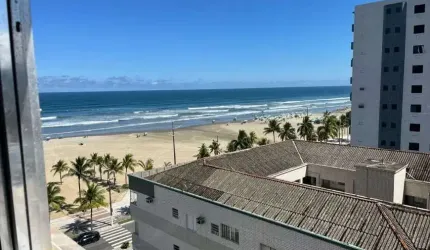 Imperdível oportunidade de investimento: Apartamento à venda em Praia Grande-SP, Aviação - 1 quarto, 1 sala, 1 banheiro, 1 vaga - 38,00 m².