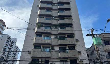 Apartamento à venda na Guilhermina, Praia Grande-SP: 2 dormitórios, 2 salas, 1 banheiro, 1 vaga de garagem, 70m². Venha conferir!