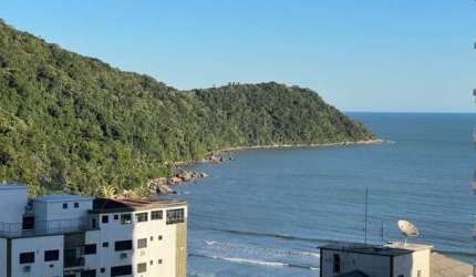 Apartamento 3 dormitórios com vista para o mar, no Canto do Forte - Praia Grande.