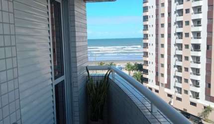 Apartamento COM LINDA VISTA MAR à venda em Praia Grande - SP Aproveite!