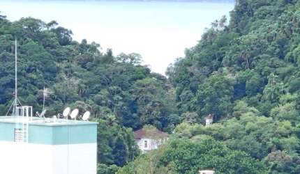 Apartamento 3 dormitórios com 2 suites com vista para o mar, no Canto do Forte - Praia Grande.