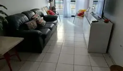 Apartamento à venda em Guilhermina, Praia Grande-SP: 2 dormitórios, 1 suíte, 2 salas, 2 banheiros, 1 vaga de garagem, 81m².