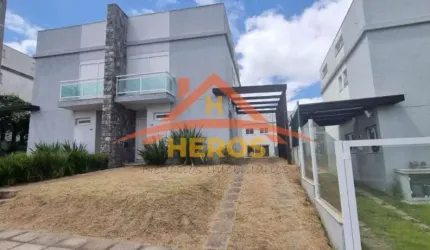 Casa em condomínio fechado com 3 quartos à venda na Rua Chácara das Nascentes, 495, Lomba do Pinheiro, Porto Alegre por R$ 630.000