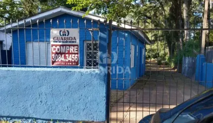 Casa com 1 quarto à venda na Estrada da Ponta Grossa, 779, Ponta Grossa, Porto Alegre por R$ 160.000