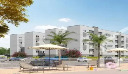 Apartamento com 2 quartos à venda na Beco Chácara do Banco, 510, Restinga, Porto Alegre por R$ 207.000