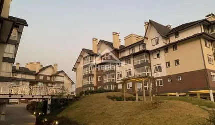Apartamento com 2 quartos à venda na Rua Das Alfazemas, 111, Bavaria, Gramado por R$ 1.363.259