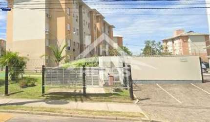 Apartamento com 2 quartos à venda na Rua Napoleão Jacques da Rosa, 205, Restinga, Porto Alegre por R$ 170.000