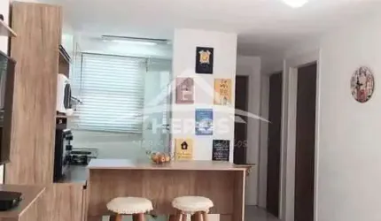 Apartamento com 2 quartos à venda na Rua Tomé Antônio de Souza, 240, Campo Novo, Porto Alegre por R$ 135.000