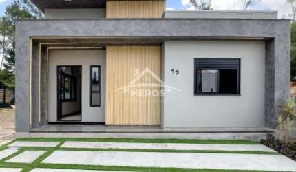 Casa em condomínio fechado com 3 quartos à venda na Rua Carlos Maximiliano Fayet, 430, Hípica, Porto Alegre por R$ 729.000
