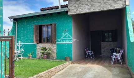 Casa em condomínio fechado com 3 quartos à venda na Avenida Ecoville, 450, Sarandi, Porto Alegre por R$ 240.000