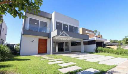 Casa em condomínio fechado com 3 quartos à venda na Estrada das Três Meninas, 2000, Vila Nova, Porto Alegre por R$ 1.990.000