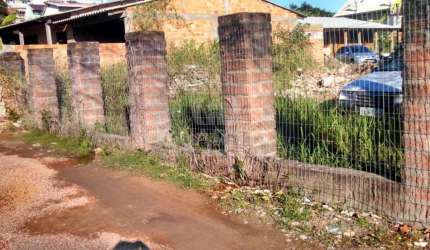 Terreno à venda na Estrada Campo Novo, 297, Aberta dos Morros, Porto Alegre por R$ 1.200.000