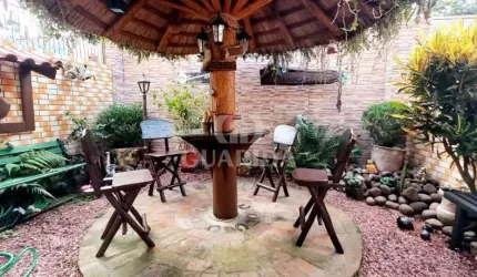 Casa em condomínio fechado com 2 quartos à venda na Avenida Edgar Pires de Castro, 1286, Hípica, Porto Alegre por R$ 430.000