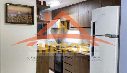 Apartamento com 2 quartos à venda na Rua Atílio Supertti, 340, Vila Nova, Porto Alegre por R$ 220.000