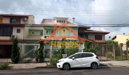 Casa com 3 quartos à venda na Rua Claudio da Silva Pinto, 92, Espírito Santo, Porto Alegre por R$ 1.186.000
