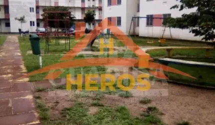 Apartamento com 2 quartos à venda na Estrada Barro Vermelho, 799, Restinga, Porto Alegre por R$ 118.000