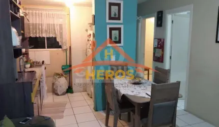 Apartamento com 2 quartos à venda na Estrada Barro Vermelho, 241, Restinga, Porto Alegre por R$ 160.000