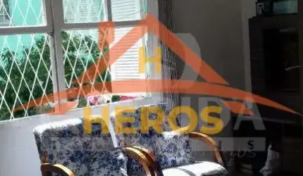 Apartamento com 3 quartos à venda na Rua Orfanotrófio, 1035, Cristal, Porto Alegre por R$ 249.000