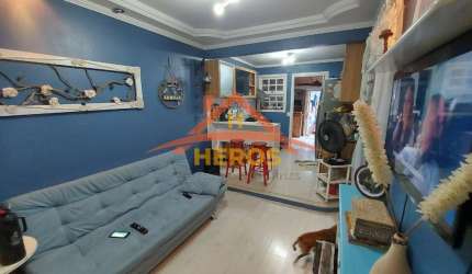 Casa em condomínio fechado com 2 quartos à venda na Rua Alcebíades Ribeiro, 65, Hípica, Porto Alegre por R$ 265.000