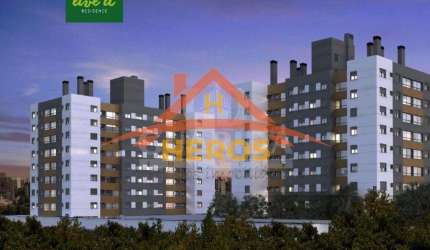 Apartamento com 3 quartos à venda na Travessa Escobar, 193, Camaquã, Porto Alegre por R$ 411.000