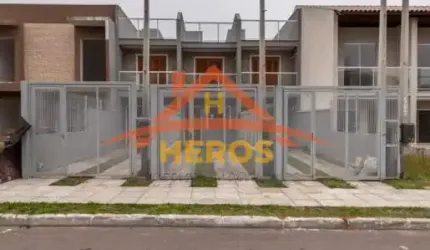 Casa com 2 quartos à venda na Rua Luzinete Alves Aragon, 191, Hípica, Porto Alegre por R$ 370.000