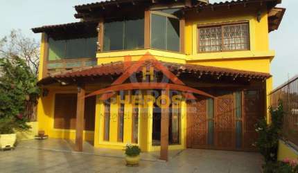Casa com 4 quartos à venda na Rua Marquês do Maricá, 505, Vila Nova, Porto Alegre por R$ 795.000