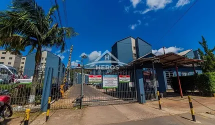 Apartamento com 2 quartos à venda na Rua Tomé Antônio de Souza, 260, Aberta dos Morros, Porto Alegre por R$ 130.000
