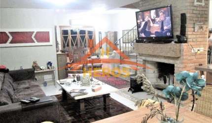 Casa em condomínio fechado com 3 quartos à venda na Rua José Sanguinetti, 205, Ipanema, Porto Alegre por R$ 1.200.000