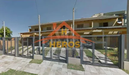 Casa com 2 quartos à venda na Rua Alberto André, 47, Camaquã, Porto Alegre por R$ 505.000