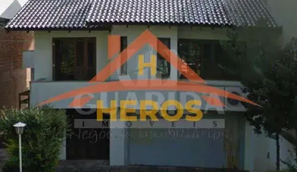 Casa com 4 quartos à venda na Rua Alcebíades Antônio dos Santos, 403, Nonoai, Porto Alegre por R$ 1.400.000